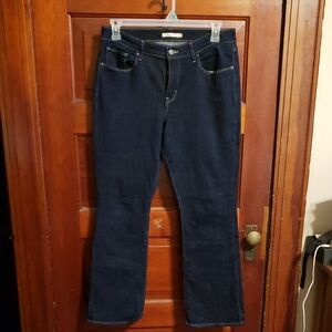 Levi's Women's Dark Indigo Bootcut Jeans